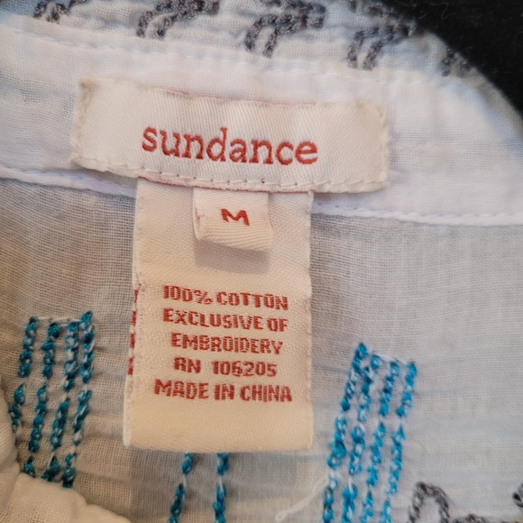 Sundance Embroidered Tunic - Picture 9 of 14